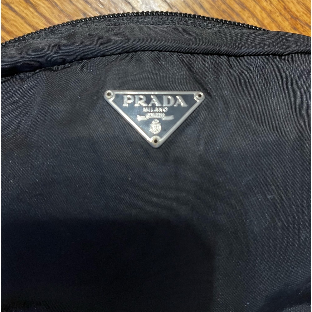 Prada zip bag